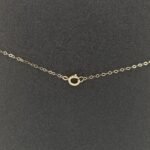 ⁦عقد ذهب عيار 18 الوزن 1.53 جرام⁩ - الصورة ⁦6⁩