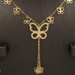 ⁦نصف طقم ذهب عيار 21 الوزن 5.28 سم⁩ - الصورة ⁦3⁩