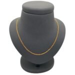 سلسال ذهب عيار 21 الوزن 8.61 جرام