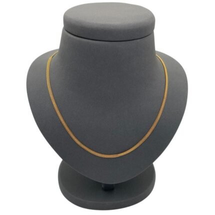 سلسال ذهب عيار 21 الوزن 8.61 جرام