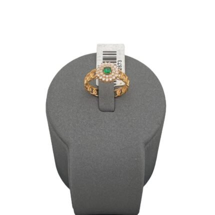 خاتم ذهب عيار 21 الوزن 2.24 جرام