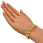 أسوارة هيفاء ذهب عيار 18 الوزن 8.57 جرام