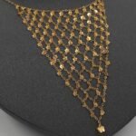 ⁦عقد ذهب عيار 21 الوزن 6.12 جرام⁩ - الصورة ⁦2⁩