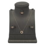 نصف طقم أطفال ذهب عيار 18 الوزن 1.43 جرام