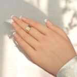 مرامي ذهب عيار 21 الوزن 3.44  جرام