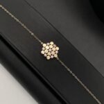 ⁦طقم ذهب ناعم عيار 18 وزن 3.45 جم بأفضل سعر فى متجرنا⁩ - الصورة ⁦4⁩
