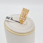 ⁦خاتم ذهب عيار 21 الوزن 1.88 جرام⁩ - الصورة ⁦3⁩