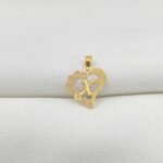 تعليقه حرف X ذهب عيار 18 الوزن 0.26 جرام