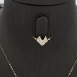 ⁦نصف طقم مواليد ذهب عيار 18 الوزن 1.57 جرام⁩ - الصورة ⁦3⁩