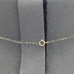 ⁦عقد ذهب عيار 18 الوزن 1.02 جرام⁩ - الصورة ⁦2⁩