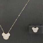 ⁦نصف طقم مواليد ذهب عيار 18 الوزن 1.60 جرام⁩ - الصورة ⁦5⁩