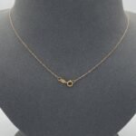 ⁦سلسال ذهب عيار 21 الوزن 0.69 جرام⁩ - الصورة ⁦3⁩