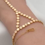 ⁦كف ذهب عيار 21 الوزن 6.72 جرام⁩ - الصورة ⁦3⁩