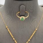 ⁦نصف طقم ذهب عيار 21 الوزن 5.50 جرام⁩ - الصورة ⁦4⁩