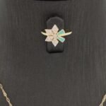 ⁦نصف طقم أطفال ذهب عيار 18 الوزن 3.15 جرام⁩ - الصورة ⁦3⁩