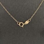 ⁦نصف طقم ذهب عيار 21 الوزن 3.68 جرام⁩ - الصورة ⁦5⁩