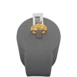 خاتم ذهب عيار 21 الوزن 2.56 جرام