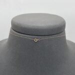 ⁦عقد ذهب عيار 18 الوزن 0.72 جرام⁩ - الصورة ⁦2⁩