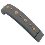 اسواره ذهب عيار 21 الوزن 3.95 جرام