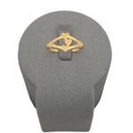 خاتم ذهب عيار 21 الوزن 0.66 جرام