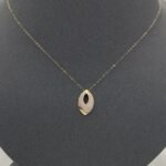 ⁦عقد ذهب عيار 18 الوزن 1.16 جرام⁩ - الصورة ⁦3⁩