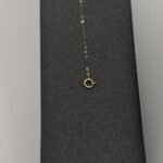 ⁦عقد وإسواره ذهب عيار 18 الوزن 0.84 جرام⁩ - الصورة ⁦4⁩