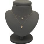 ⁦عقد ذهب عيار 18 الوزن 1.33 جرام⁩ - الصورة ⁦6⁩