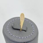 ⁦خاتم ذهب عيار 18 الوزن 1.23 جرام⁩ - الصورة ⁦2⁩