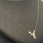 ⁦عقد ذهب عيار 18 وزن 1.15 جرام أناقة مميزة⁩ - الصورة ⁦2⁩