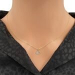 حرف J ذهب عيار 18 الوزن 1.73 جرام