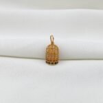 تعليقة ذهب عيار 21 الوزن 3.22 جرام