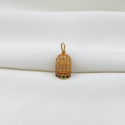 تعليقة ذهب عيار 21 الوزن 3.22 جرام