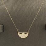 ⁦نصف طقم اطفال ذهب عيار 18 الوزن 1.83 جرام⁩ - الصورة ⁦4⁩