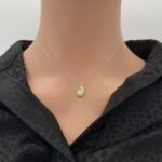 عقد ذهب عيار 18 الوزن 0.95 جرام