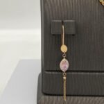 ⁦نصف طقم ذهب عيار 21 الوزن 5.02 جرام⁩ - الصورة ⁦2⁩