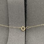 ⁦عقد ذهب عيار 18 الوزن 0.86 جرام⁩ - الصورة ⁦2⁩