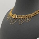 ⁦خناق ذهب عيار 21 الوزن 11.04 جرام⁩ - الصورة ⁦3⁩