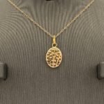 ⁦نصف طقم ذهب عيار 21 الوزن 2.75 جرام⁩ - الصورة ⁦3⁩