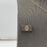 ⁦نصف طقم ذهب عيار 21 الوزن 2.75 جرام⁩ - الصورة ⁦4⁩