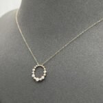 ⁦عقد ذهب عيار 18 الوزن 0.95 جرام⁩ - الصورة ⁦2⁩