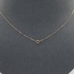 ⁦عقد ذهب عيار 18 الوزن 1.26 جرام⁩ - الصورة ⁦4⁩