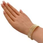 أسوارة هيفاء ذهب عيار 18 الوزن 13.03 جرام