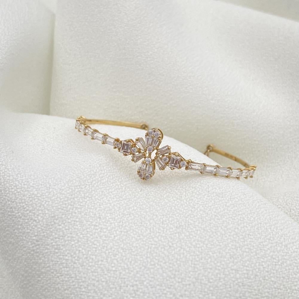 اسواره مواليد ذهب عيار 18 الوزن 1.92 جرام اسواره مواليد ذهب عيار 18 الوزن 1.92 جرام