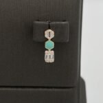 ⁦نصف طقم أطفال ذهب عيار 18 الوزن  3.45 جرام⁩ - الصورة ⁦3⁩