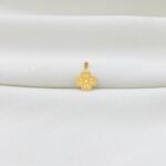 تعليقه ذهب عيار 18 الوزن 0.26 جرام