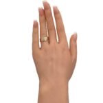 مرامي ذهب عيار 18 الوزن 6.45 جرام