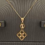 ⁦نصف طقم ذهب عيار 21 الوزن 4.46 جرام⁩ - الصورة ⁦2⁩