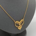 ⁦عقد ذهب عيار 21 الوزن 5.72 جرام⁩ - الصورة ⁦4⁩