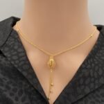 سبحه ذهب عيار 21 الوزن 4.96 جرام