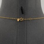 ⁦خناق ذهب عيار 21 الوزن 11.04 جرام⁩ - الصورة ⁦2⁩